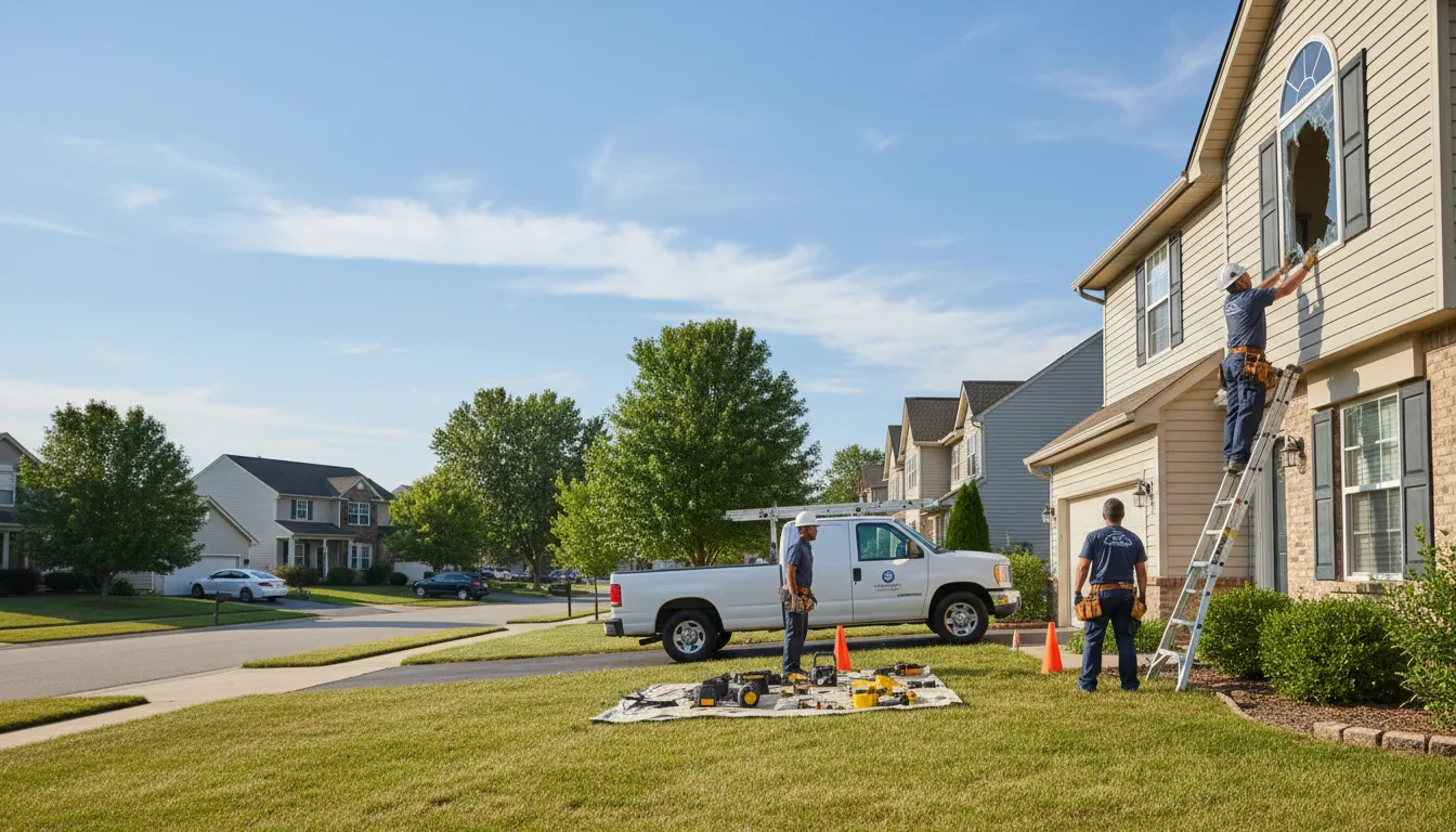 Expert window installer providing residential service in Salix, PA